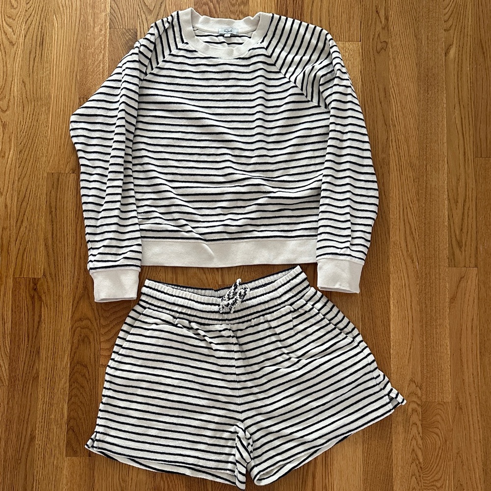 Rails Striped Terry Set
